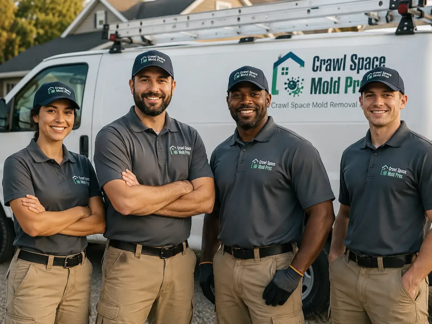 Crawl Space Mold Removal company in Hume, IL